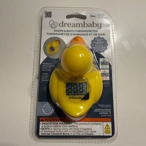Dreambaby Yellow Room & Bath Thermometer